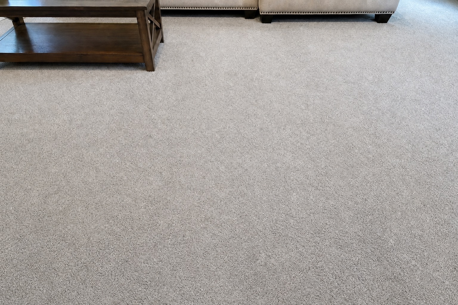 Carpet after HBM cleaning